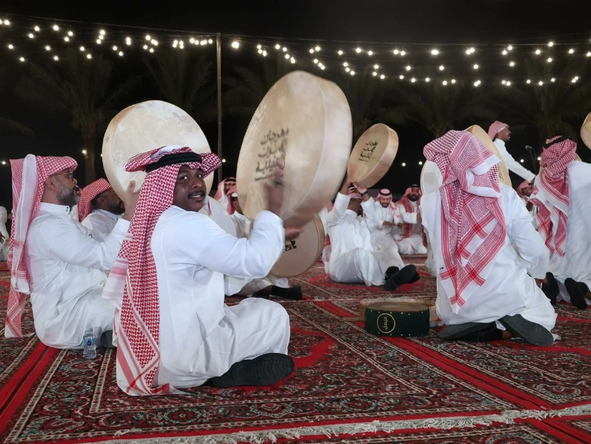 الدرعية تستضيف أمسية شعرية ضمن مهرجان الفنون التقليدية