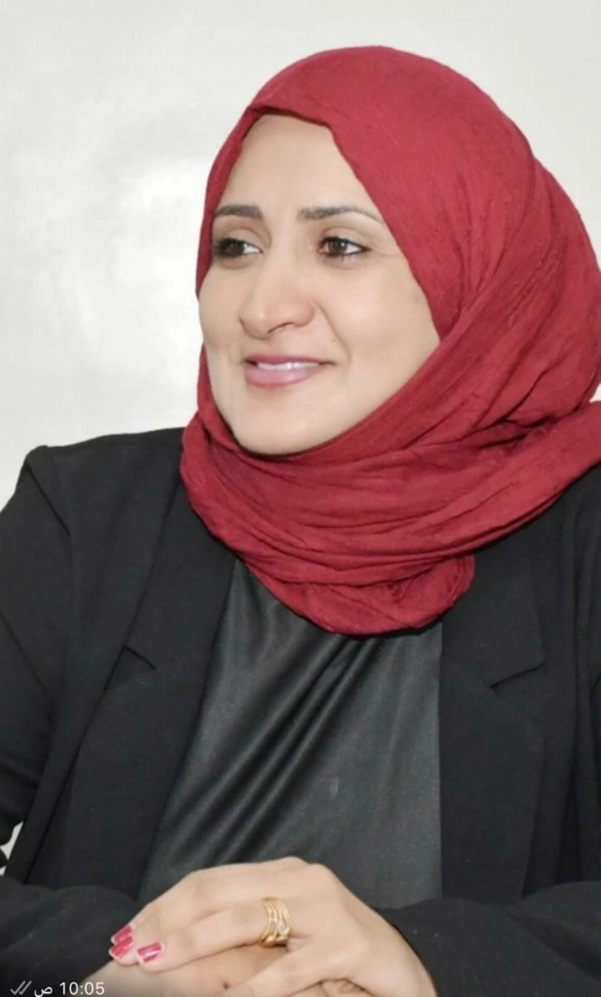 ألفت الدبعي.