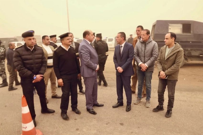 مصر: مصرع 8 عمال وإصابة 4 آخرين في حادثة سير مروعة