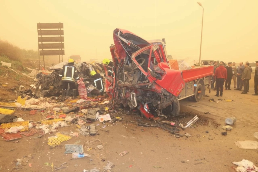 مصر: مصرع 8 عمال وإصابة 4 آخرين في حادثة سير مروعة