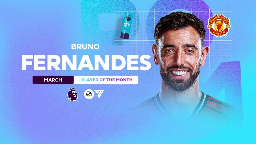 «عادل إنجاز رونالدو».. برونو فرنانديز لاعب الشهر في «البريميرليغ»