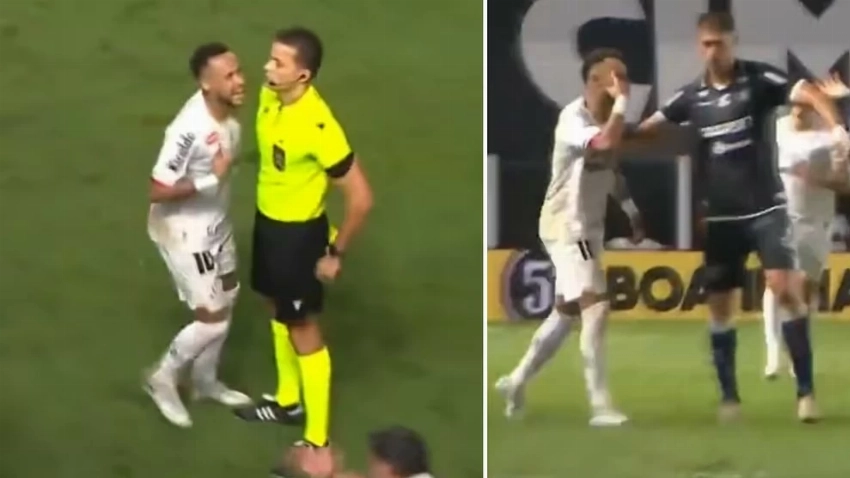 بسبب تصريح صادم.. نيمار مهدد بالإيقاف 12 مباراة