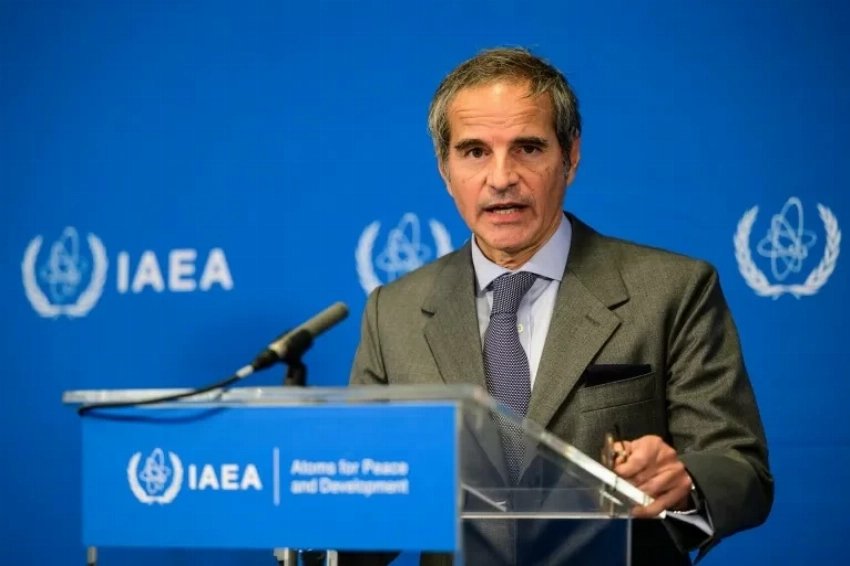 رافاييل غروسي يحذر من كارثة نووية بعد الضربة الرابعة على محطة بوشهر الإيرانية