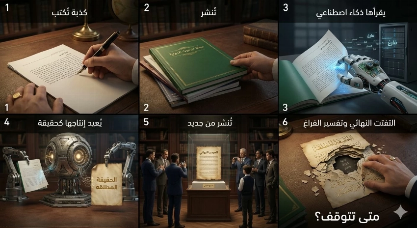 فاتورة الثقة المطلقة..