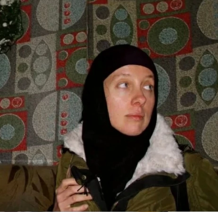 الصحفية الأمريكية المختطفة