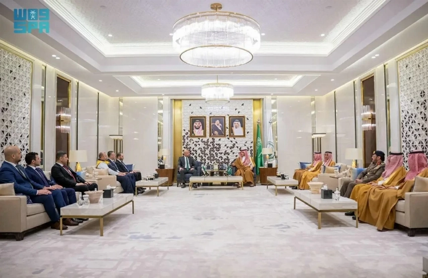 وزير الداخلية يستقبل وزير الطوارئ وإدارة الكوارث بالجمهورية العربية السورية