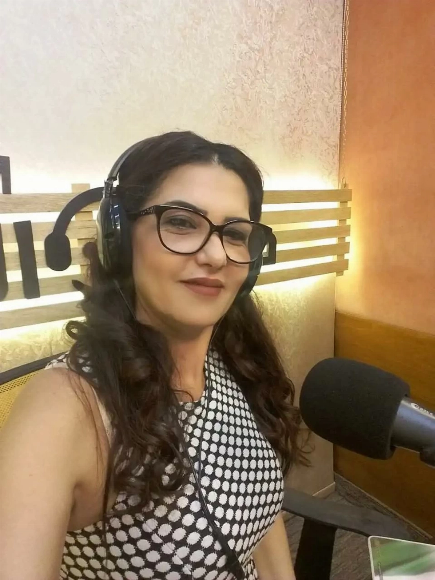 الإعلامية اللبنانية غادة الدايخ