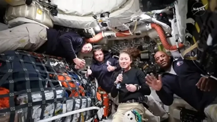 رواد فضاء بعثة أرتيميس 2