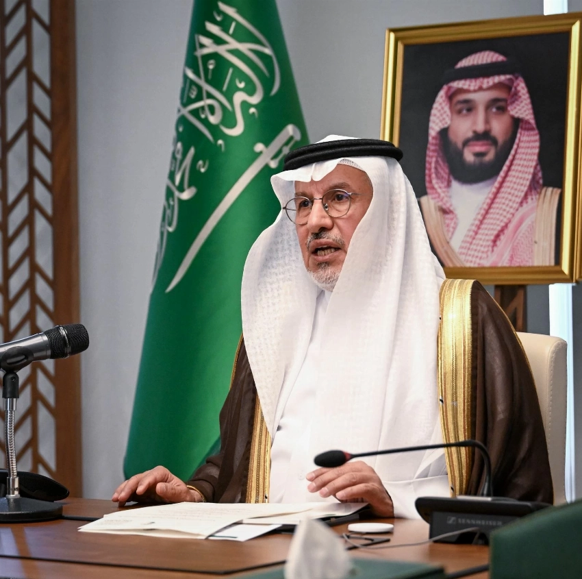 المشرف العام على مركز الملك سلمان للإغاثة يدشن البرنامج السعودي التطوعي الافتراضي في سورية