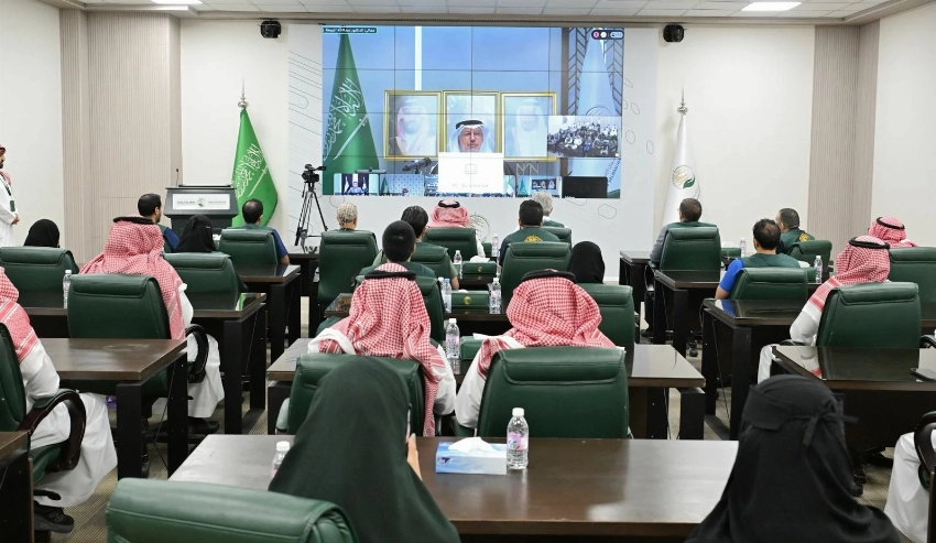 المشرف العام على مركز الملك سلمان للإغاثة يدشن البرنامج السعودي التطوعي الافتراضي في سورية