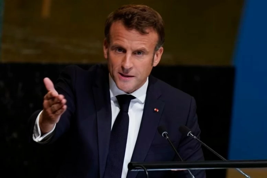 ماكرون يعلن تنظيم مؤتمر دولي حول «هرمز» لاستعادة حرية الملاحة