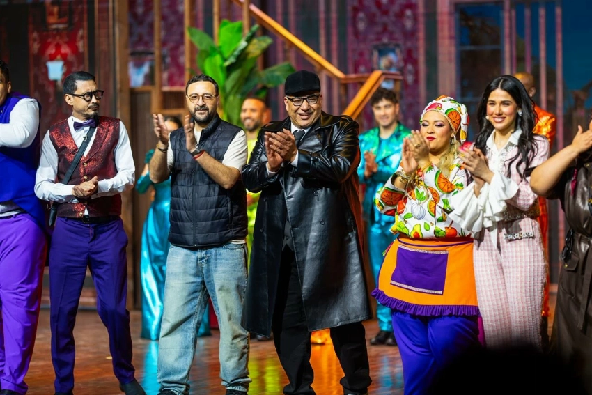 ليلة عاصفة وجريمة غامضة.. نجوم مسرحية «فندق السعادة» يكشفون لـ«عكاظ» التفاصيل