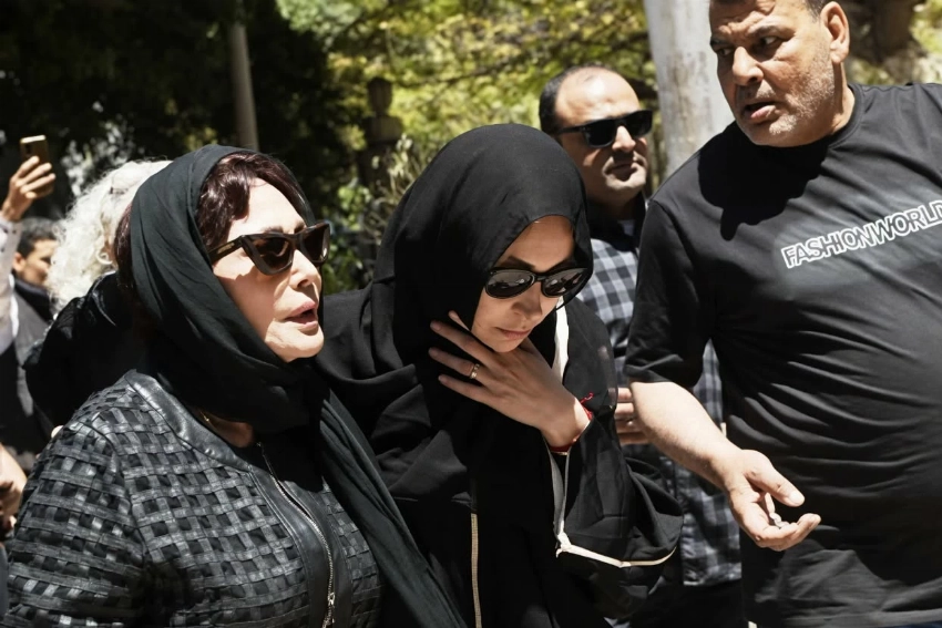 لبلبة حرصت على دعم منه شلبي