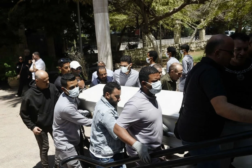 تشييع الجثمان