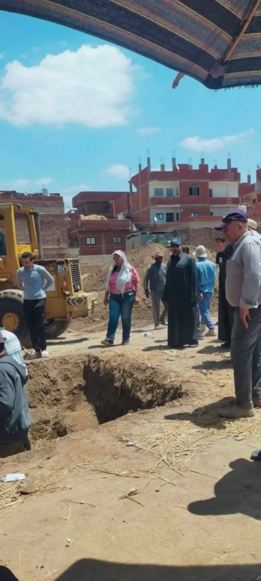 مصر: الصدفة تقود إلى كشف أثري لتمثال الملك رمسيس الثاني بالشرقية