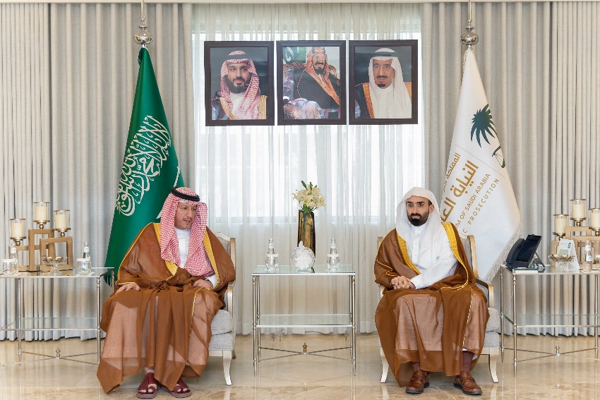 النائب العام ورئيس هيئة الرقابة ومكافحة الفساد يبحثان رفع كفاءة الإجراءات المتعلقة بقضايا الفساد