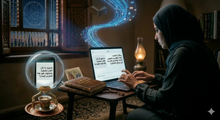 «السلطة الدينية الخوارزمية»: حين يصبح مفتيك روبوتاً!