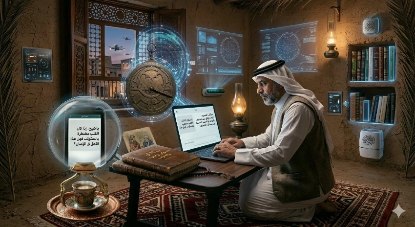 «السلطة الدينية الخوارزمية»: حين يصبح مفتيك روبوتاً!