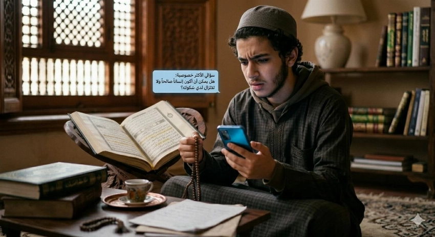 «السلطة الدينية الخوارزمية»: حين يصبح مفتيك روبوتاً!