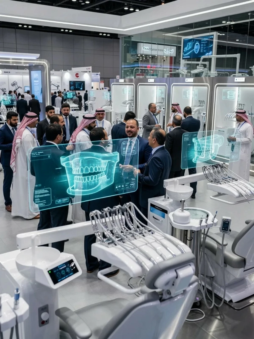 ايفنتس وكولنميسه تعلنان إطلاق معرض ومؤتمر طب الأسنان الدولي في المملكة العربية السعودية 2026