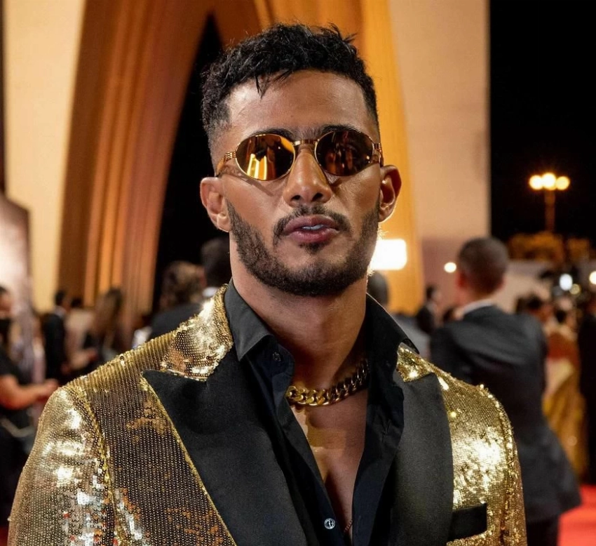 الفنان المصري محمد رمضان.