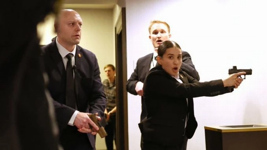 كارولين ليفيت تكشف كواليس محاولة اغتيال ترمب في عشاء المراسلين