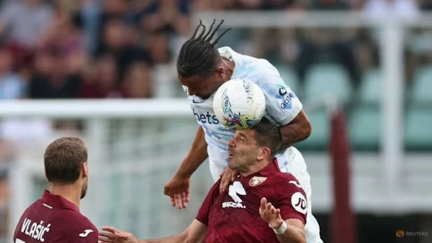 إنتر ميلان يكتفي بالتعادل مع تورينو في الدوري الإيطالي