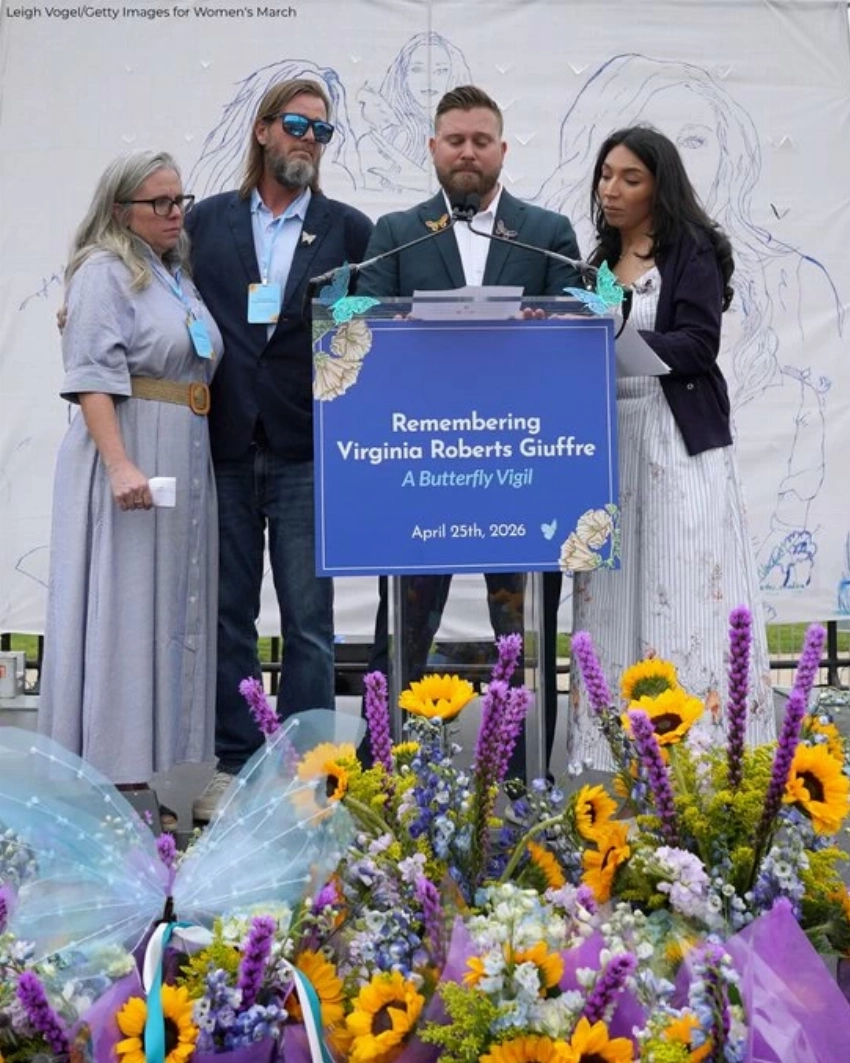 «ناجو إبستين» يحيون ذكرى جيوفري قرب البيت الأبيض