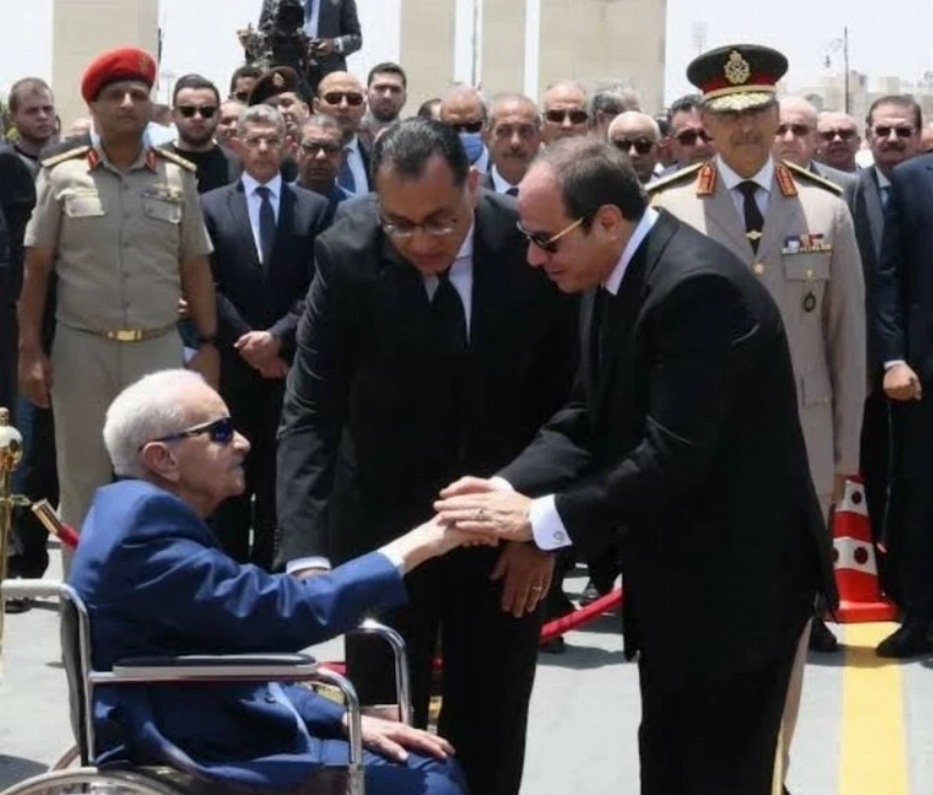 اللواء كمال مدبولي والد رئيس وزراء مصر