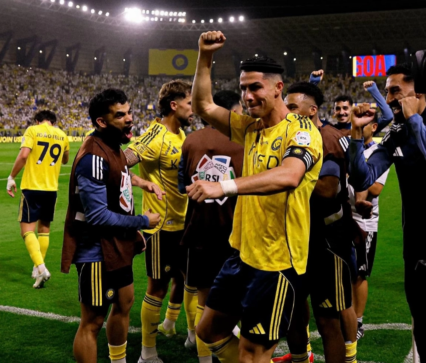 1000 هدف.. النصر يكتب التاريخ في الدوري السعودي