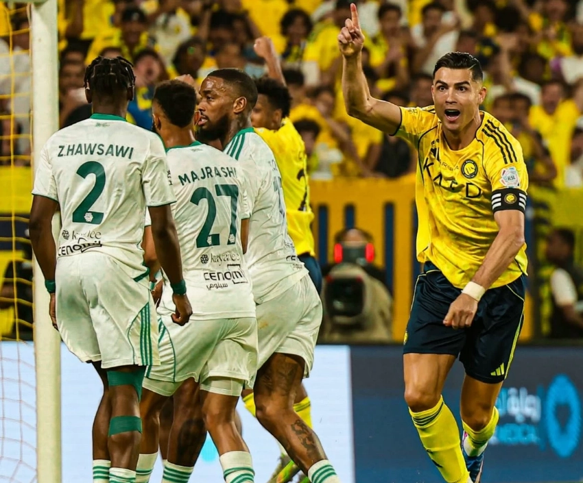 1000 هدف.. النصر يكتب التاريخ في الدوري السعودي