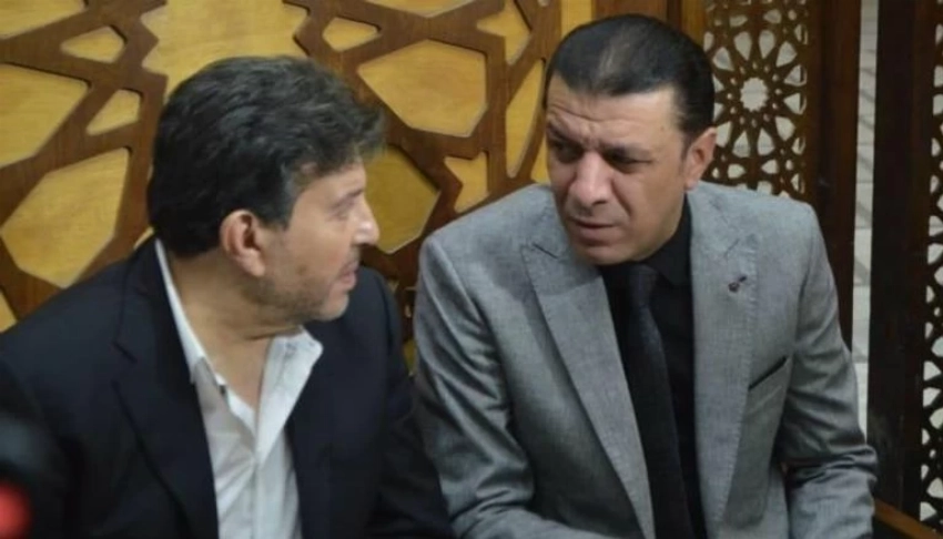 مصطفى كامل وهاني شاكر.