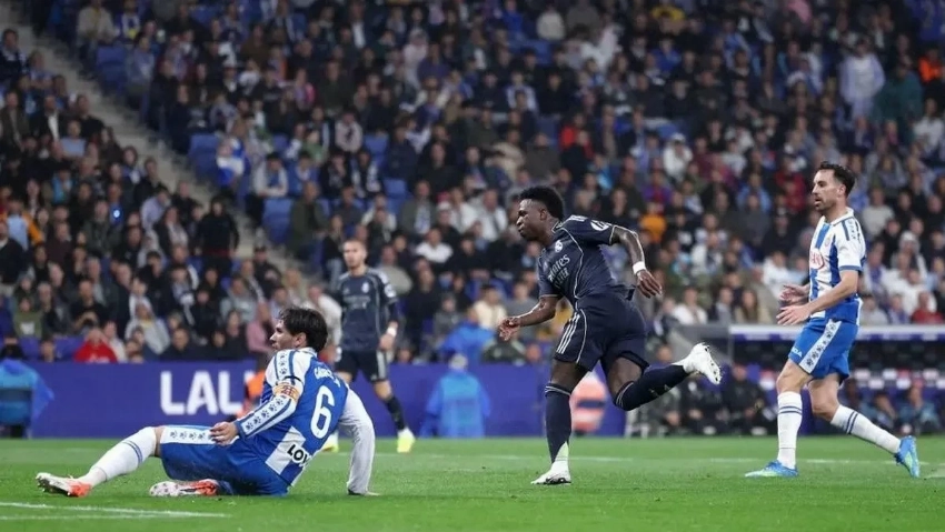 فينيسيوس يقود ريال مدريد لتخطي إسبانيول