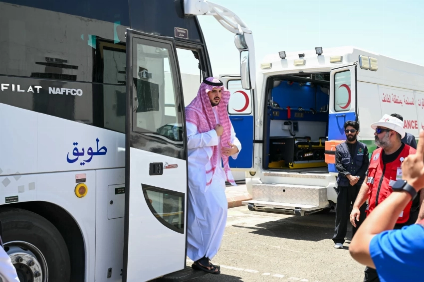 محافظ الطائف يستعرض جاهزية القطاعات المشاركة في خدمة ضيوف الرحمن
