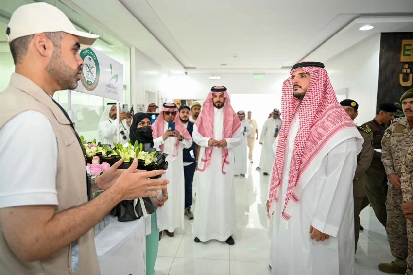محافظ الطائف يستعرض جاهزية القطاعات المشاركة في خدمة ضيوف الرحمن