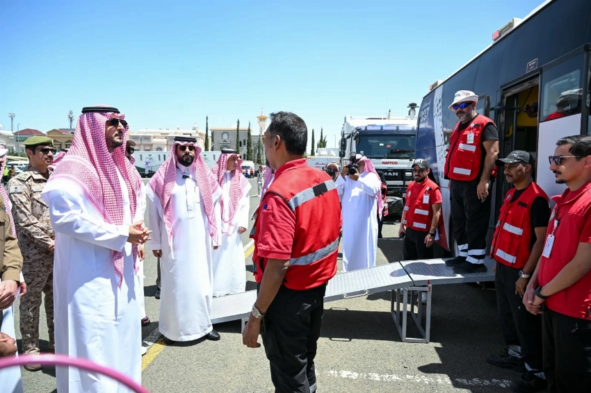 محافظ الطائف يستعرض جاهزية القطاعات المشاركة في خدمة ضيوف الرحمن