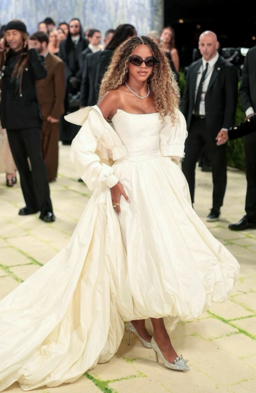 أول ظهور لابنة Beyoncé يخطف الأنظار في Met Gala 2026