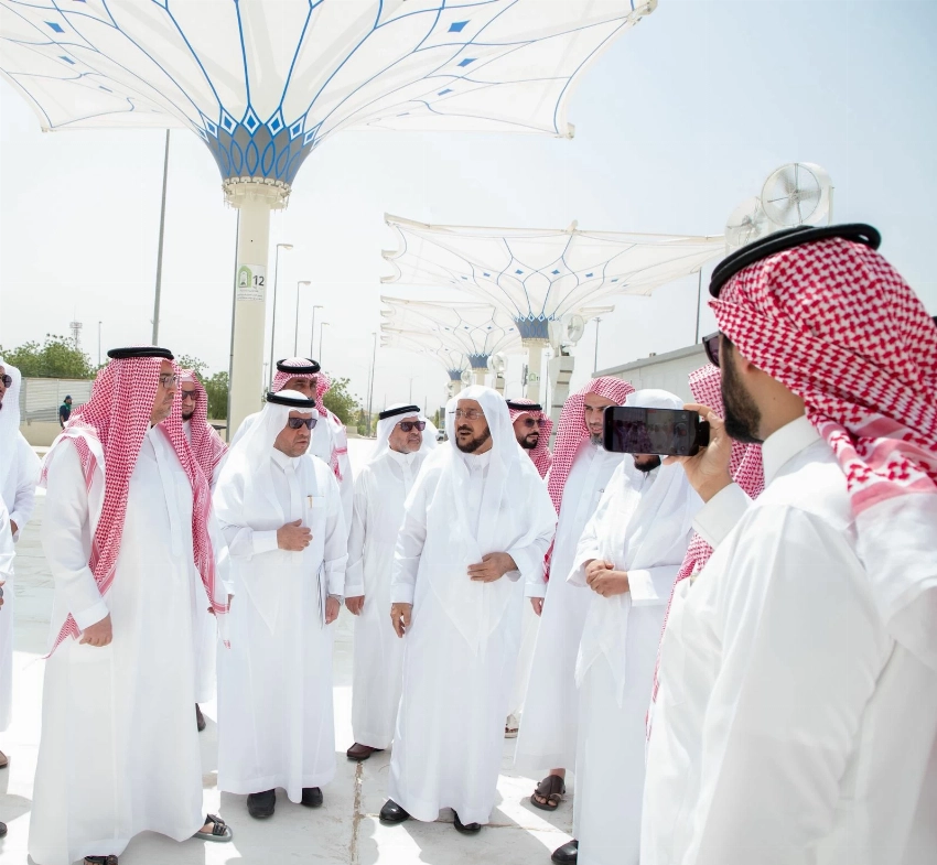 الوزارة سخّرت جميع إمكاناتها البشرية والتقنية لخدمة الحجاج.