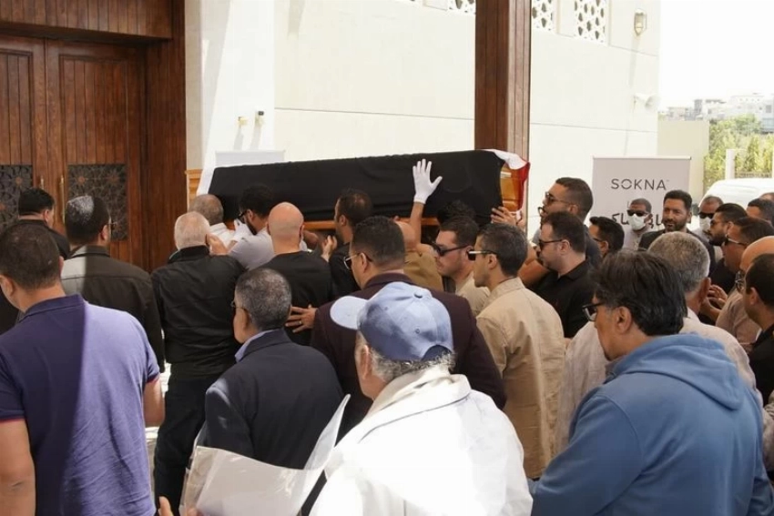 جنازة هاني شاكر.