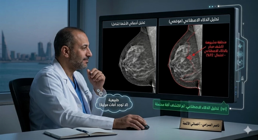 نماذج الذكاء تخدم الطب وتتفوق على الطبيب!