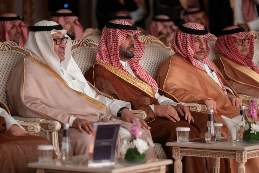 سعود بن مشعل يشهد حفل إطلاق مؤسسة الأمير خالد بن فيصل الثقافية