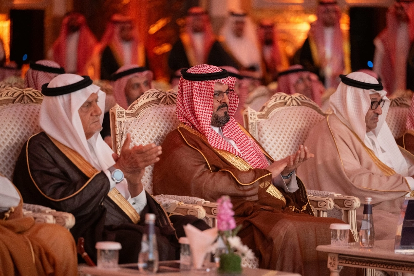 سعود بن مشعل يشهد حفل إطلاق مؤسسة الأمير خالد بن فيصل الثقافية