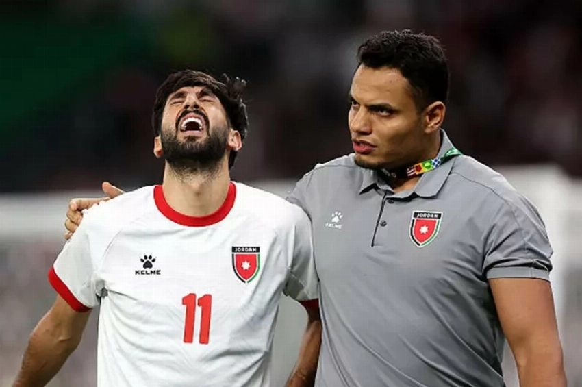 الأردن يفقد النعيمات والقريشي في كأس العالم