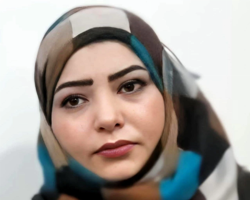 فتاة عراقية تدعى «ميرا».. تزعم أنها ابنة الراحل صدام حسين.