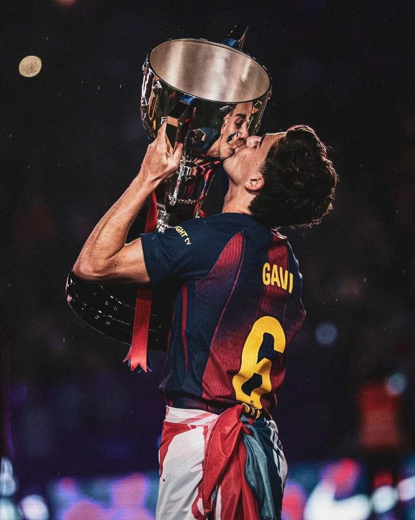 للمرة الـ29.. برشلونة بطلاً للدوري الإسباني