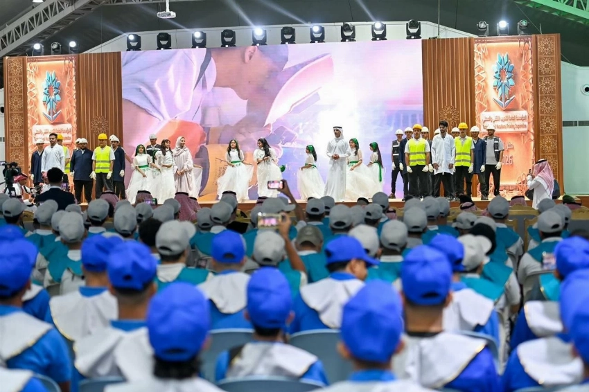 أمير جازان يرعى تخريج 2618 خريجًا وخريجة من منشآت التدريب التقني والمهني