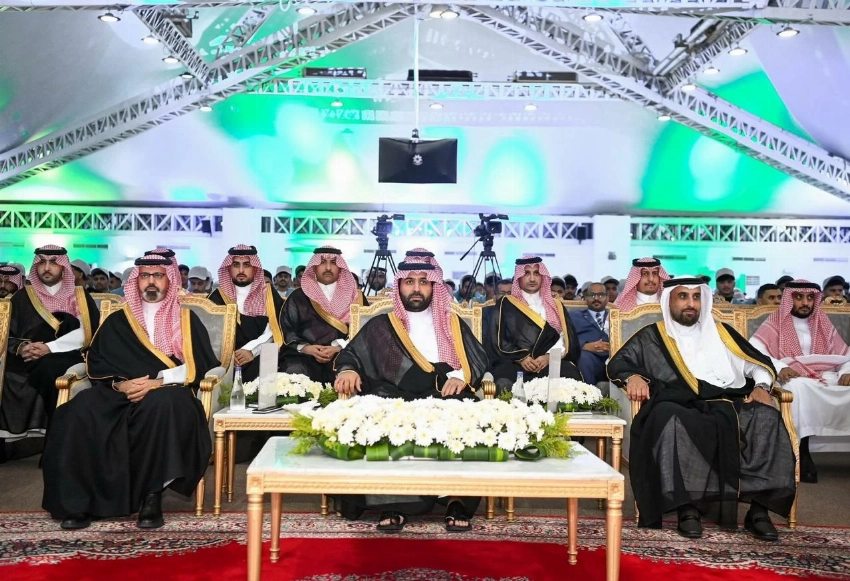 أمير جازان يرعى تخريج 2618 خريجًا وخريجة من منشآت التدريب التقني والمهني بجازان