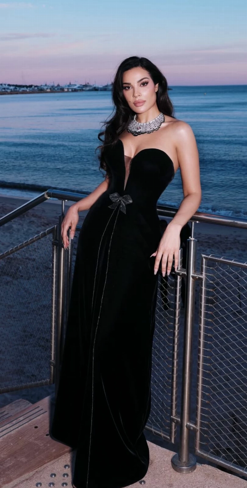 الفنانة اللبنانية نادين نسيب نجيم