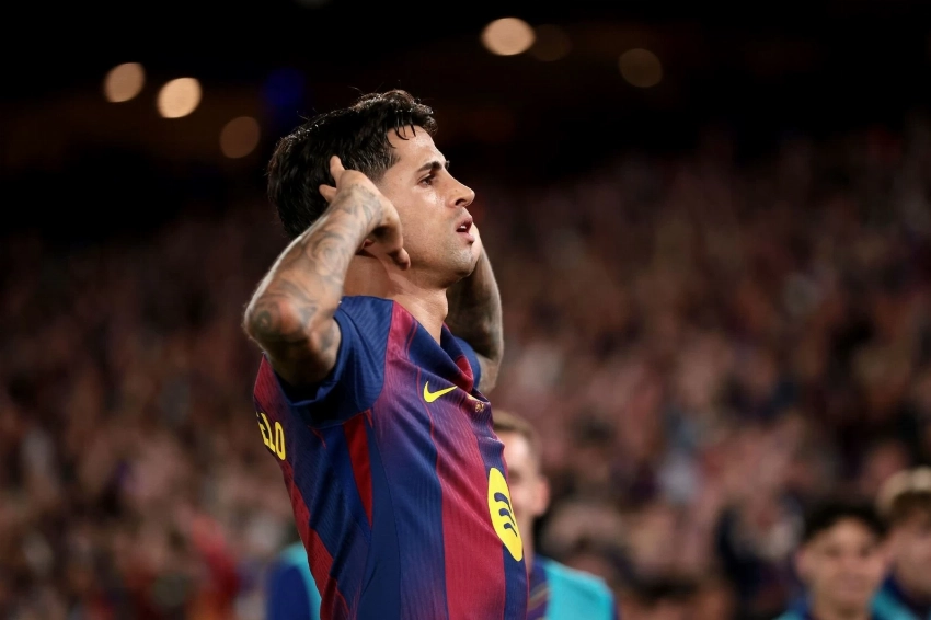 في ليلة وداع ليفاندوفسكي.. برشلونة يضرب بيتيس بالـ3