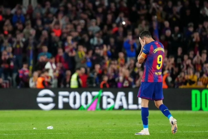 في ليلة وداع ليفاندوفسكي.. برشلونة يضرب بيتيس بالـ3
